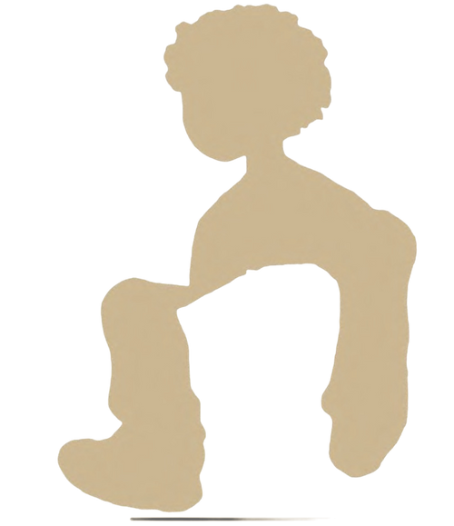 Beige Kid